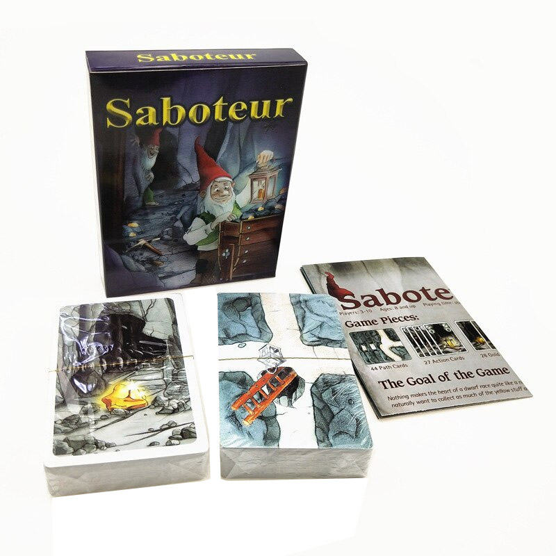 Настольная игра Saboteur (Саботер) – фото, отзывы, характеристики в ...