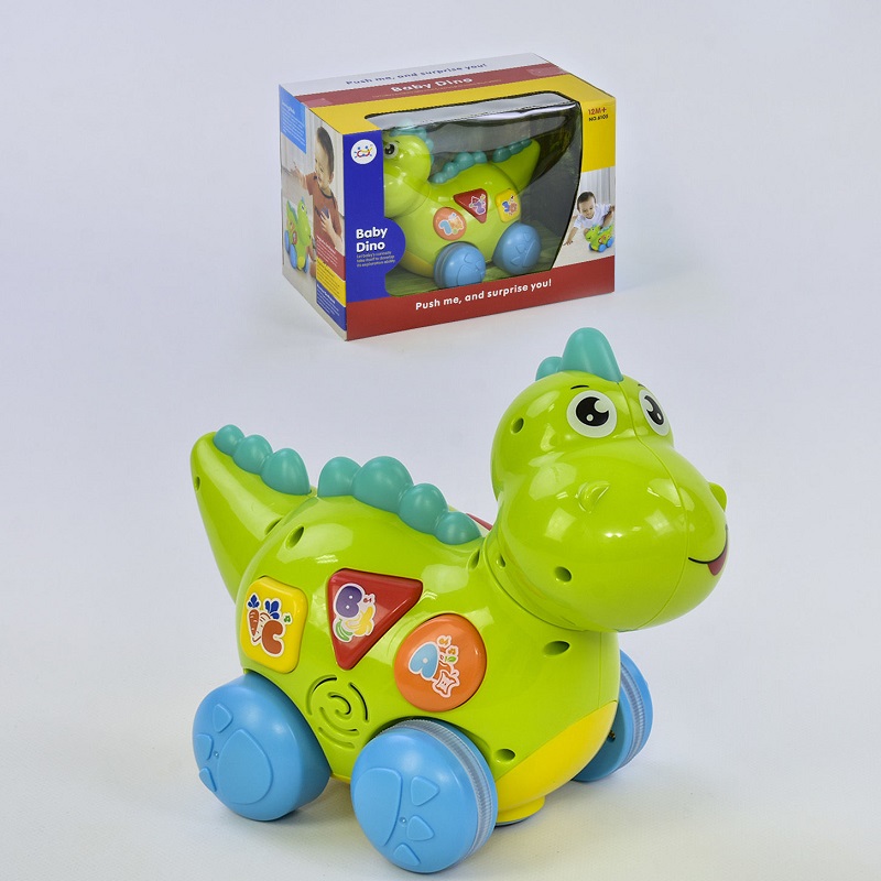 

Детская игрушка JC Toys Динозаврик 6105 Разноцветная (2-6105-70008)