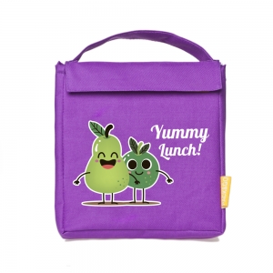 

LUNCH BAG M KIDS purple