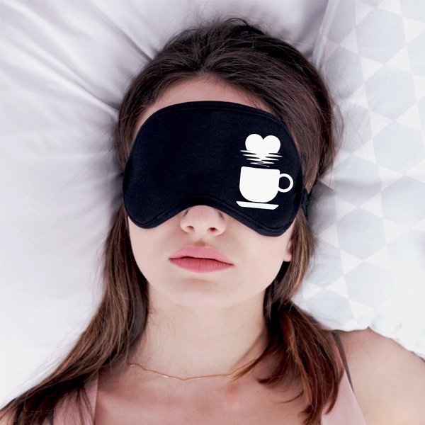 

Маска для сна "Чашечка кофе"
