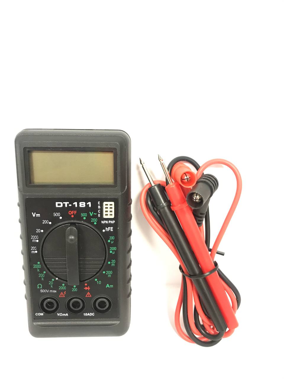 Мультиметр (Тестер) Digital DT-181 – фото, отзывы, характеристики в ...