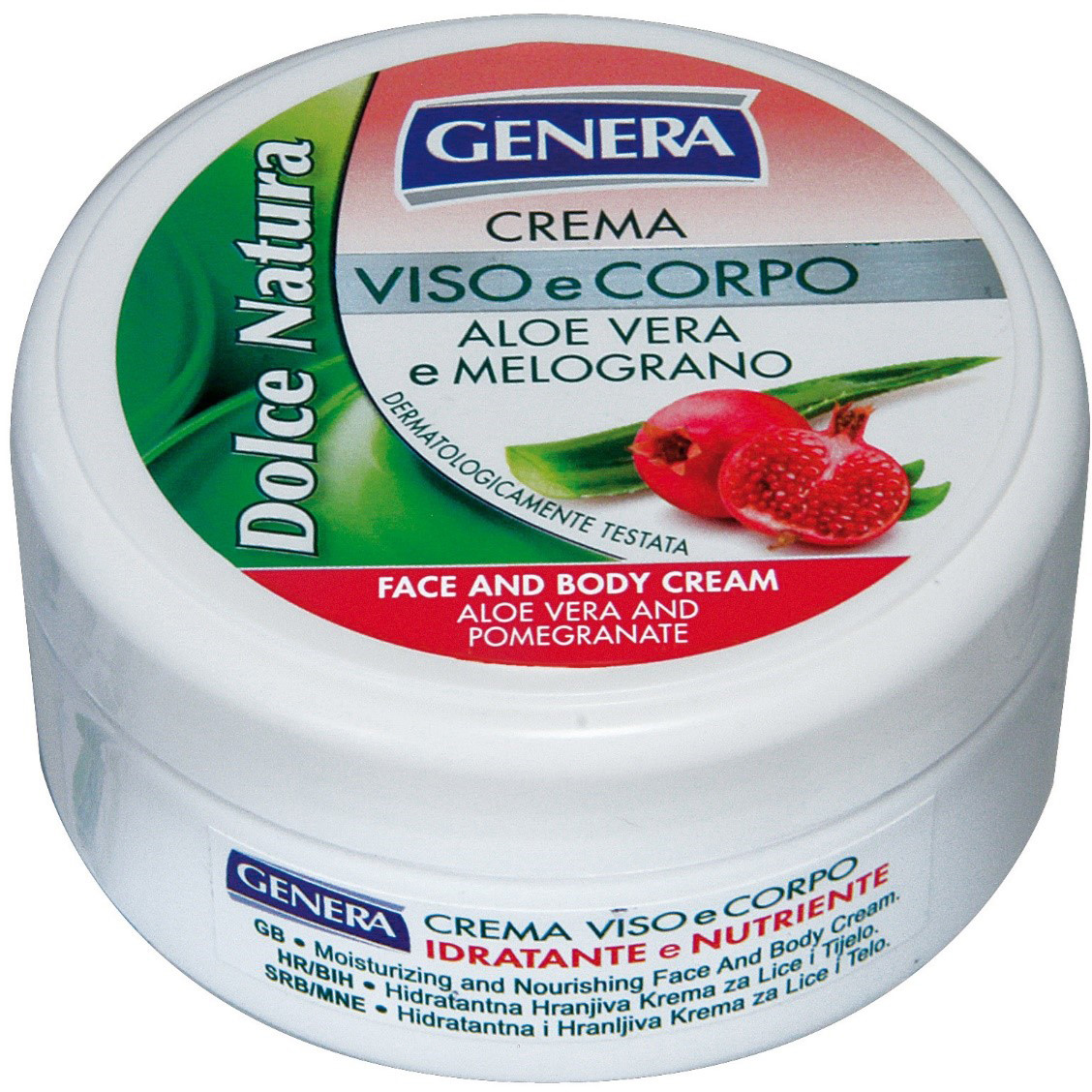 ROZETKA | Универсальный крем для лица и тела Genera Dolce Natura с алое ...