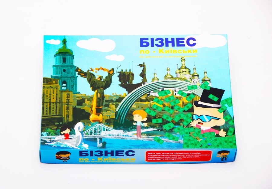 

Игра Play Room "Бізнес по-Київськи"