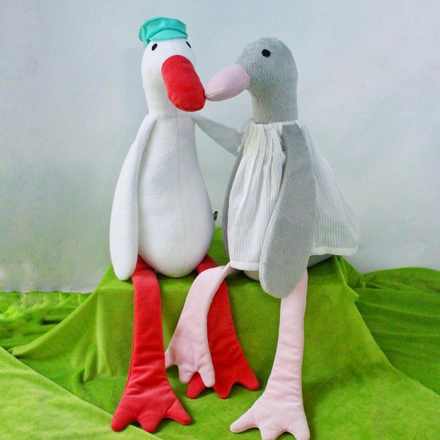 

Игрушка LAvender "Гусь серый" 35 см