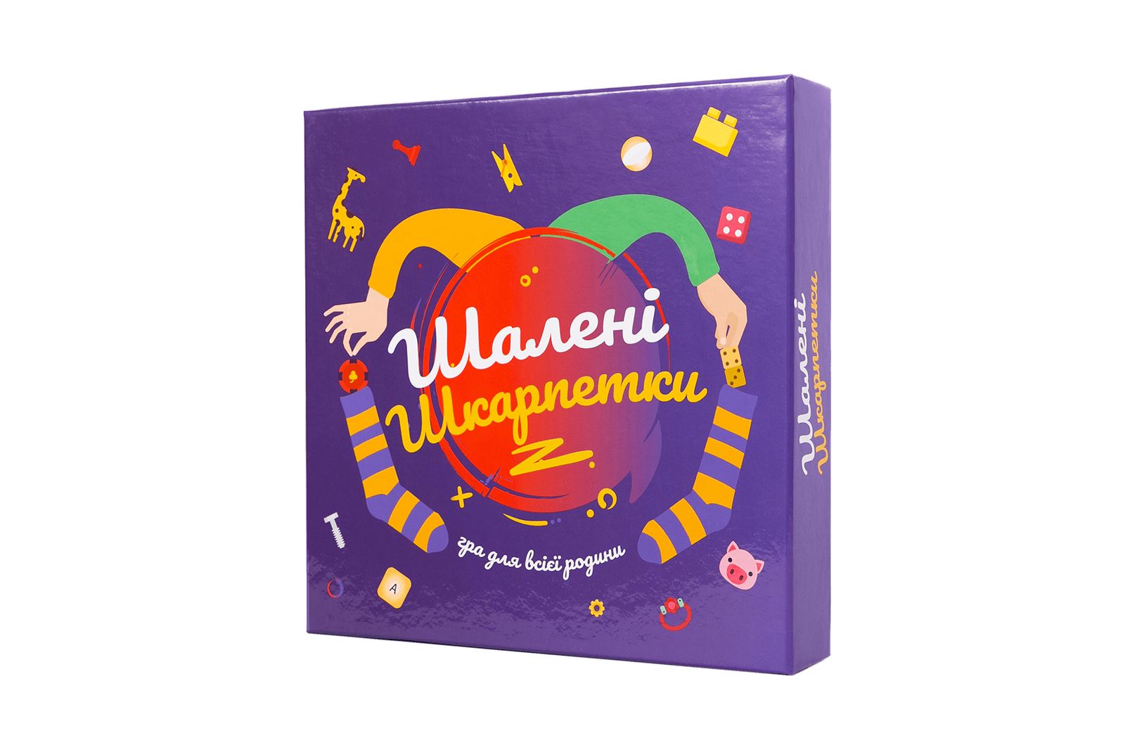 

Настольная игра "Шалені Шкарпетки" Fun Games Shop