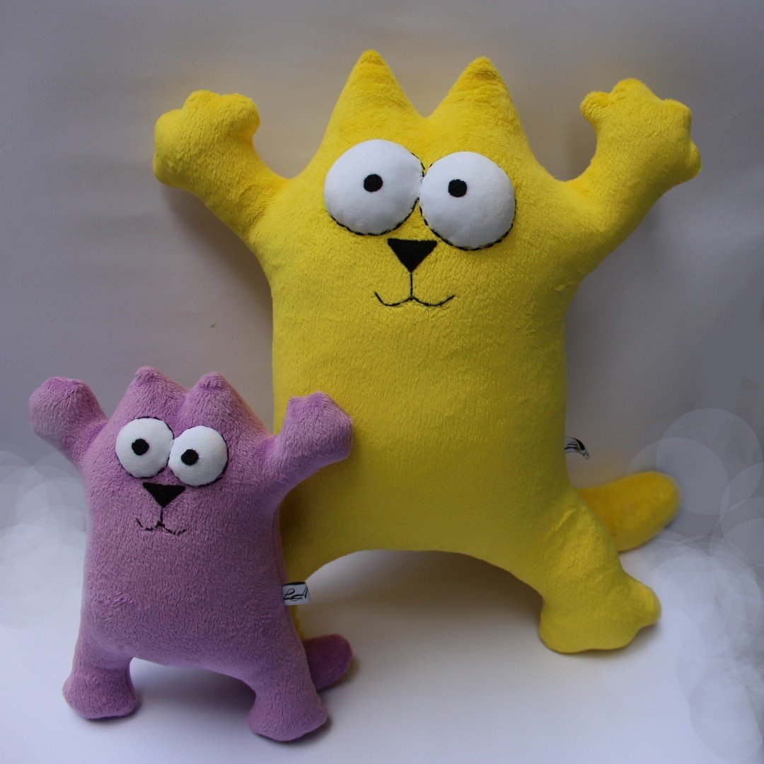 

Игрушка LAvender "Кот Саймон" маленький 25 см