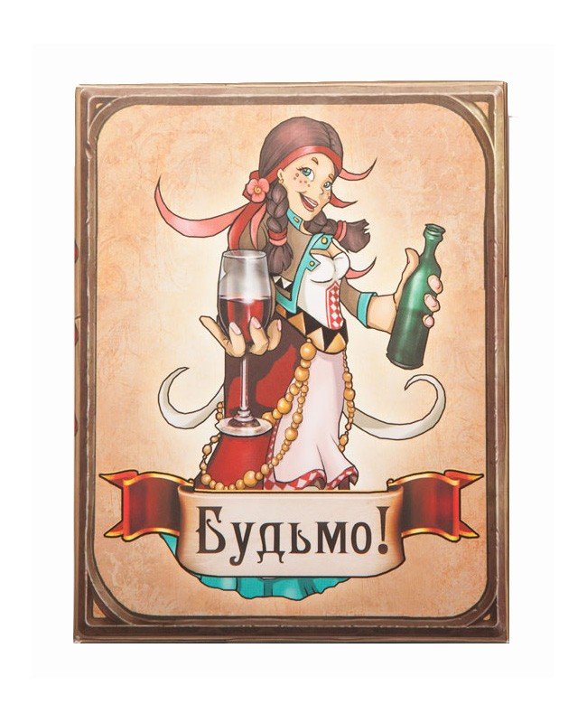 

Настільна гра "Будьмо" Fun Games Shop Размеры коробки 13.5 x 10.5 x 2.8 см