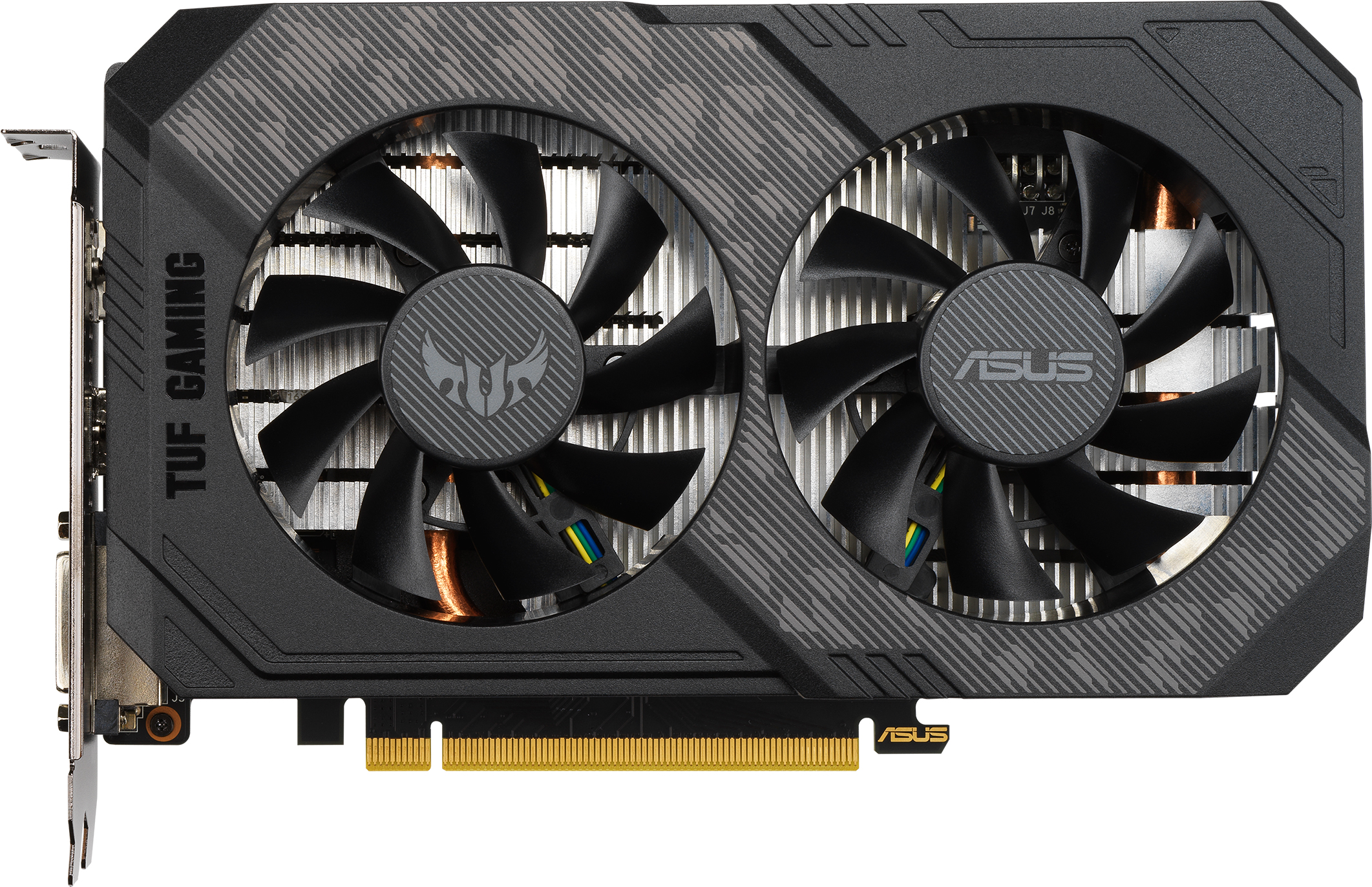 Видеокарта Asus PCI-Ex GeForce GTX 1650 TUF Gaming V2 OC Edition 4GB ...