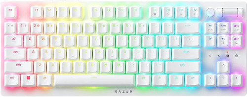 Клавиатура беспроводная Razer DeathStalker V2 Pro TKL Red Switch White ...