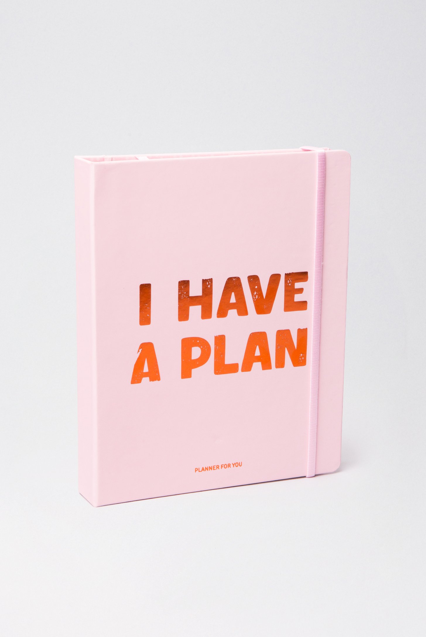 

Блокнот Orner Store "I HAVE A PLAN pink planner" A5