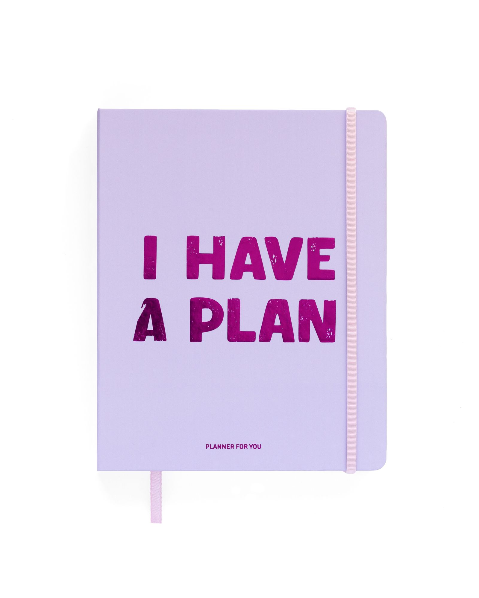 

Блокнот для планирования Orner "I have a plan purple" eng