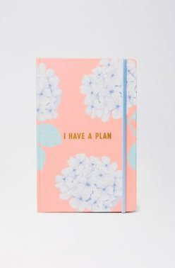 

Блокнот Orner Store "I HAVE A PLAN hydrangea planner" A5