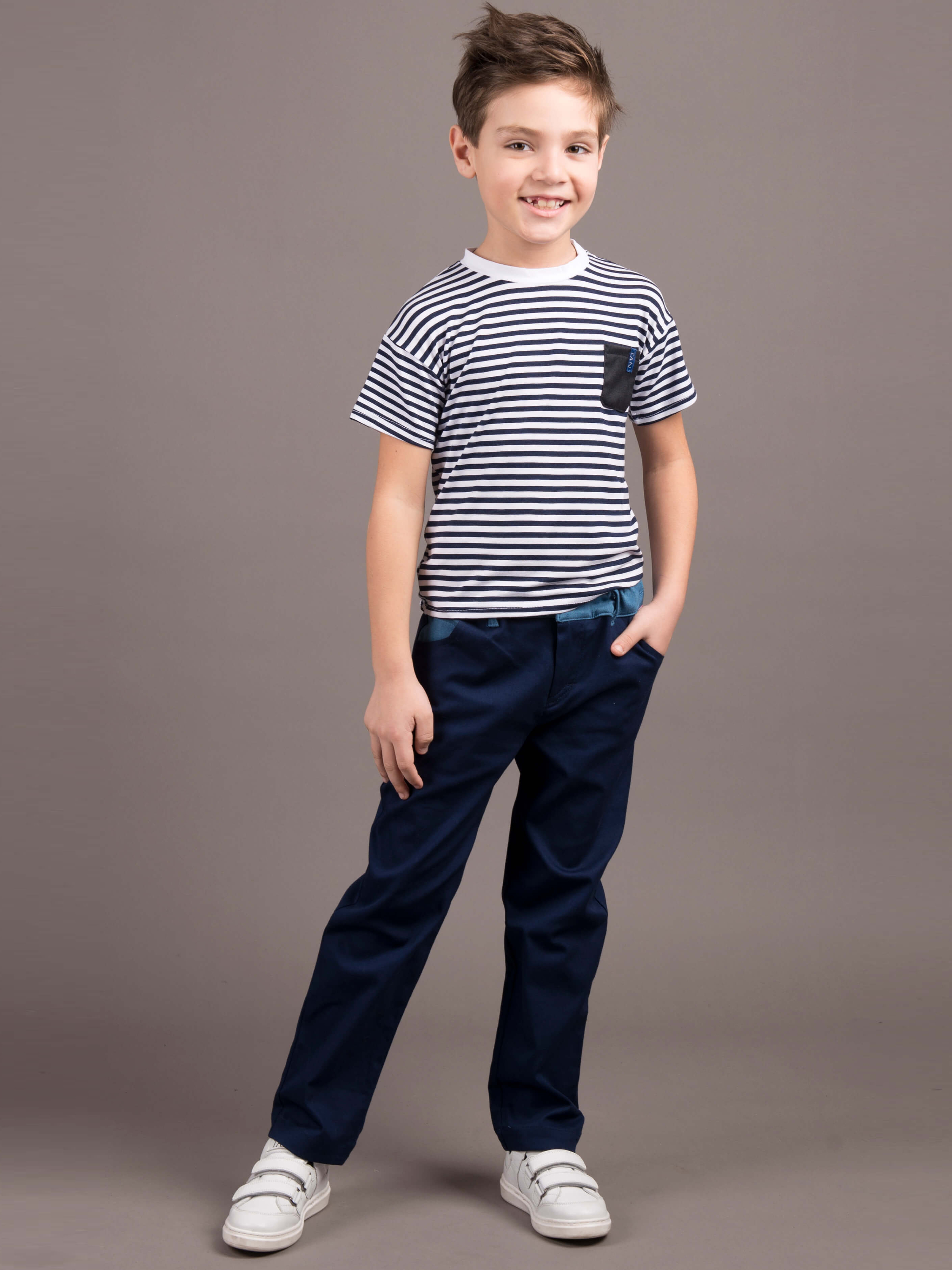 

Брюки ANDRE TAN Kids K20061P 152 см Синие