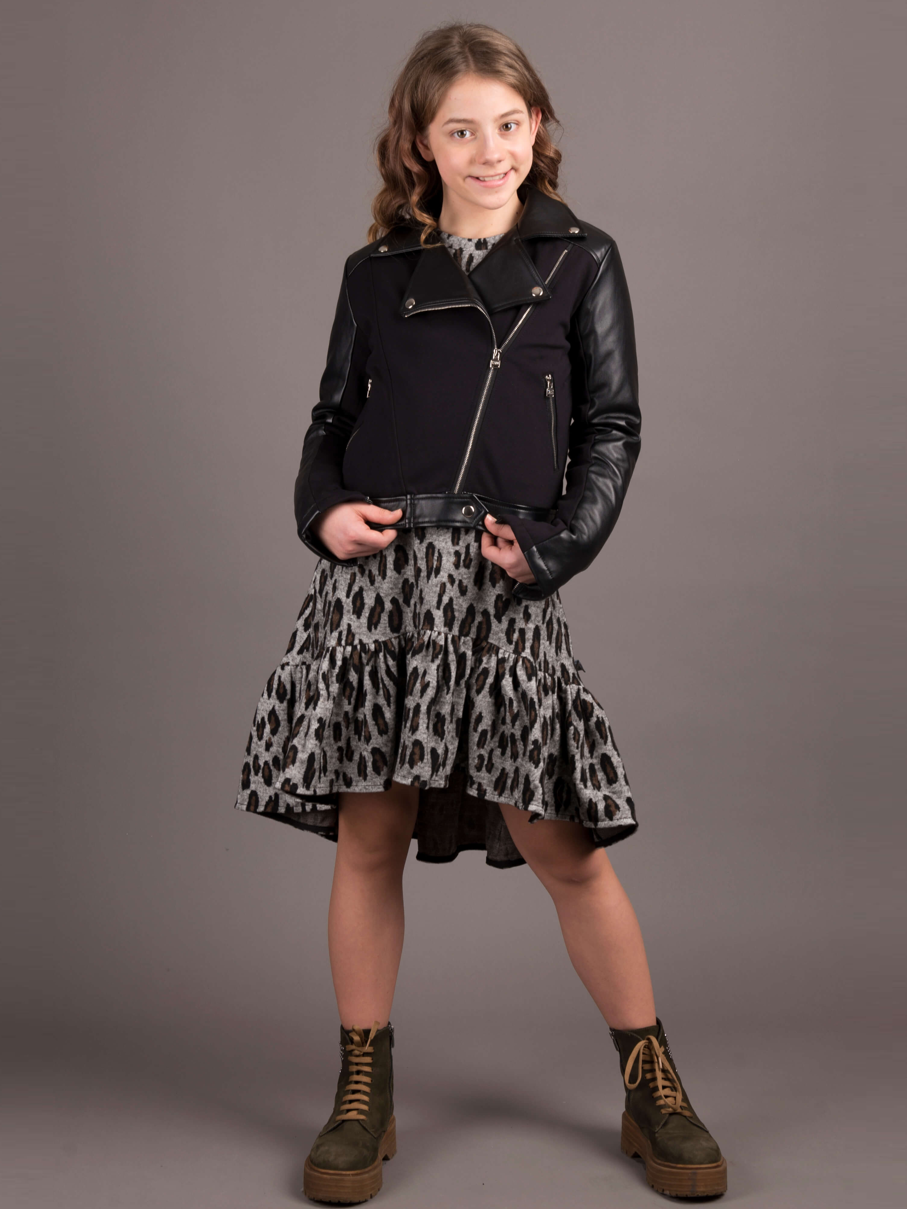 

Куртка ANDRE TAN Kids K30000P 146-152 см Черная