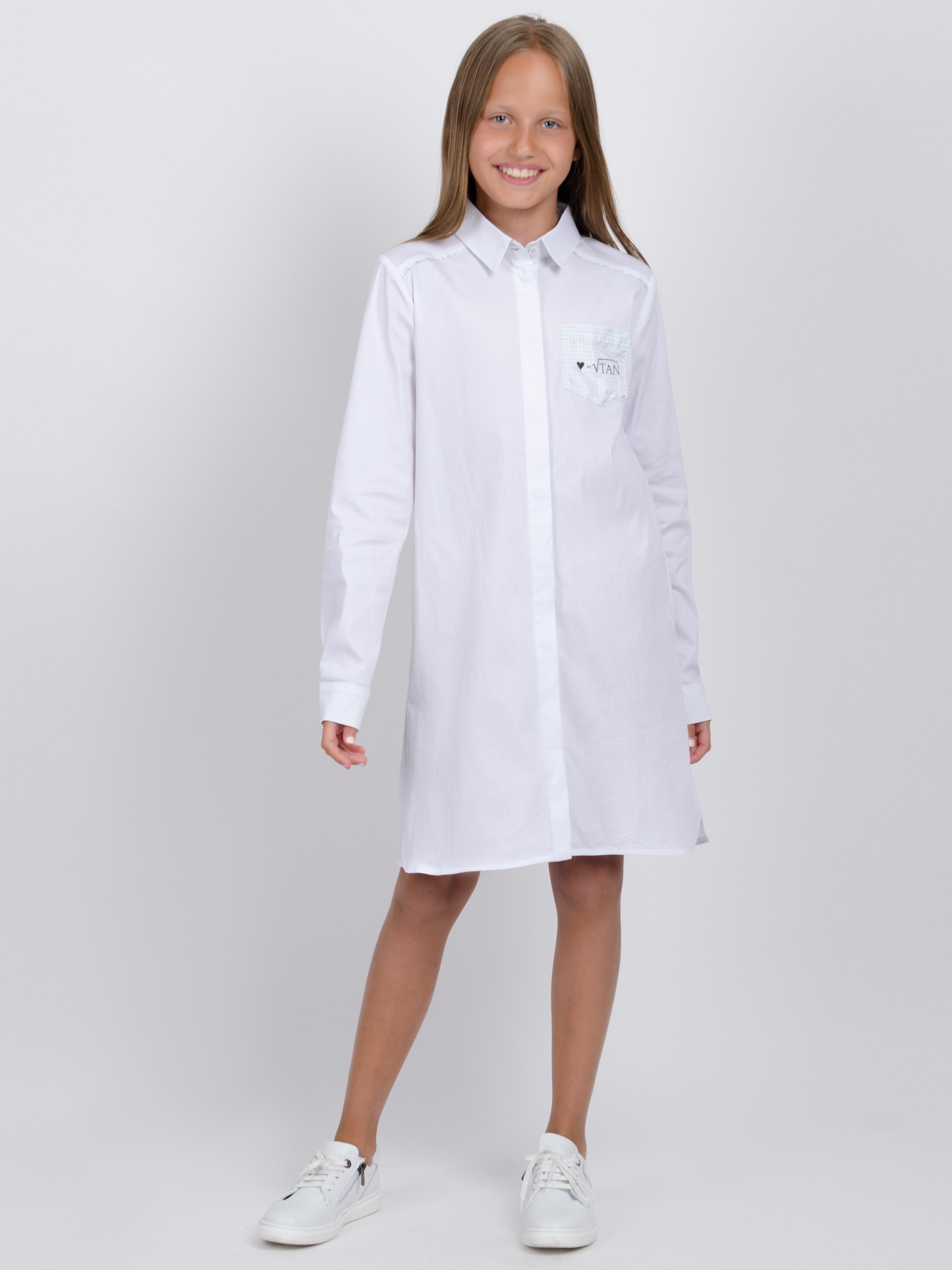 

Рубашка ANDRE TAN Kids K30013PP 134-140 см Белая