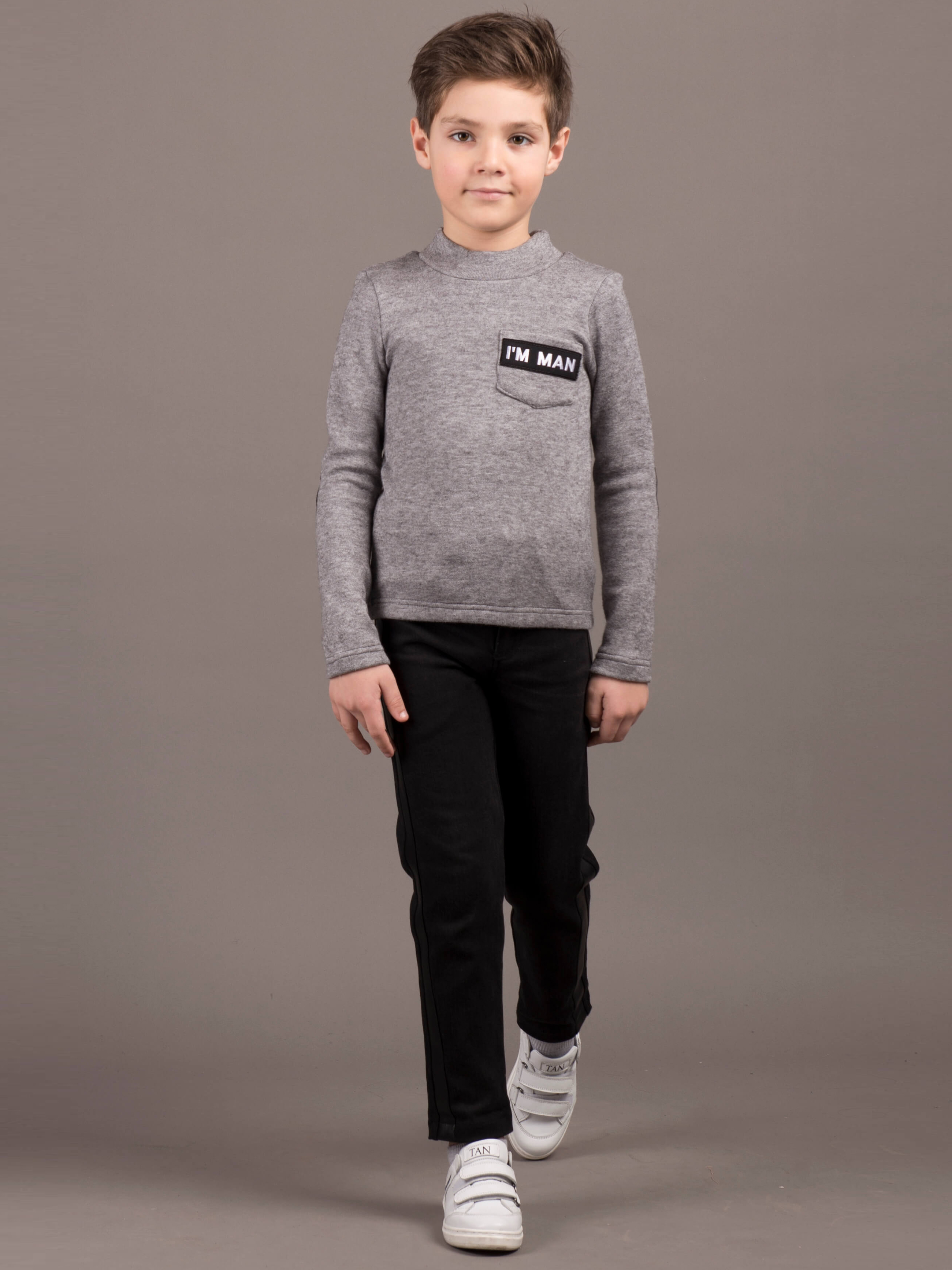 

Гольф ANDRE TAN Kids K30050P 134-140 см Серый