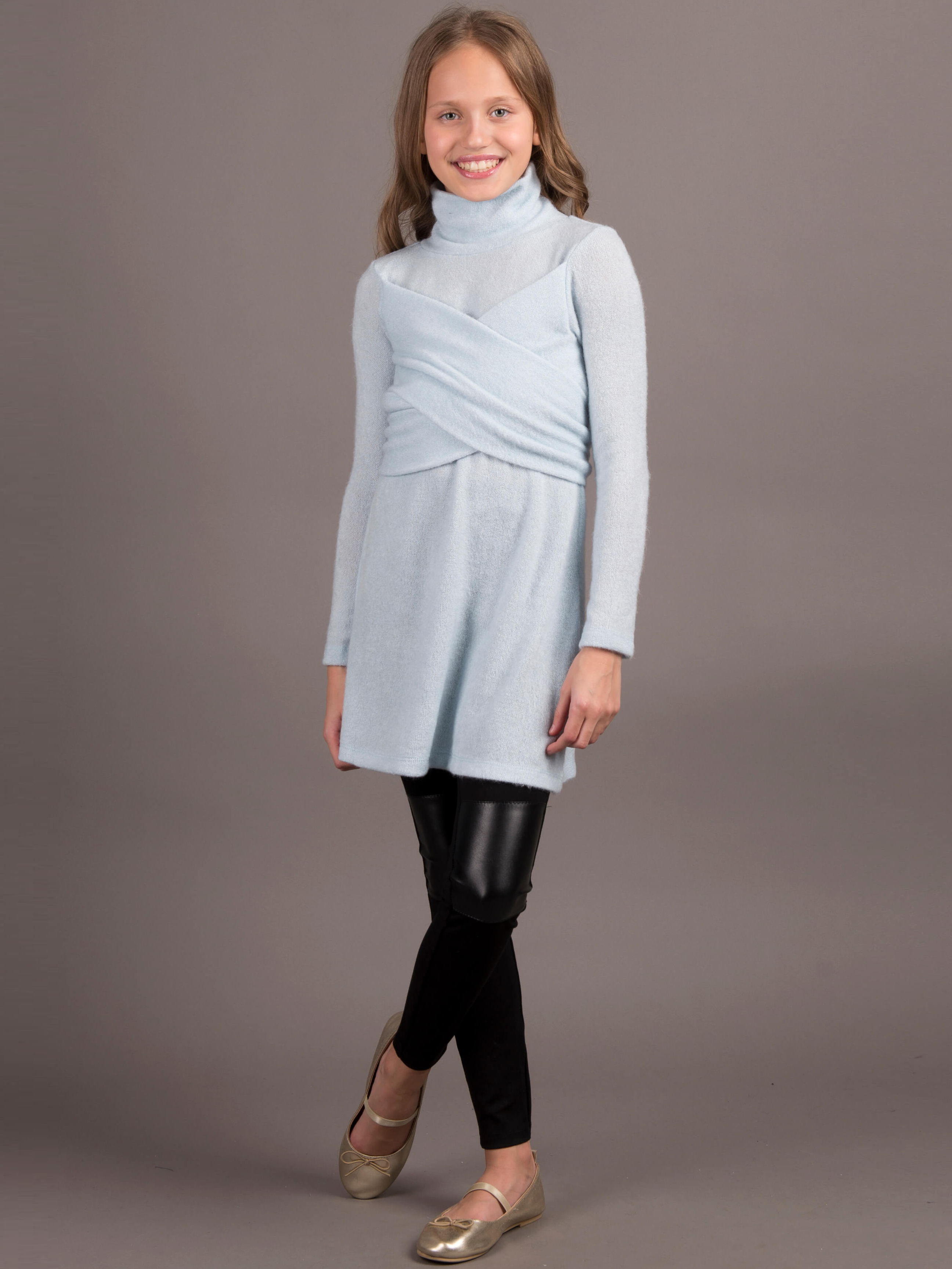 

Платье ANDRE TAN Kids K30045P 146-152 см Голубое