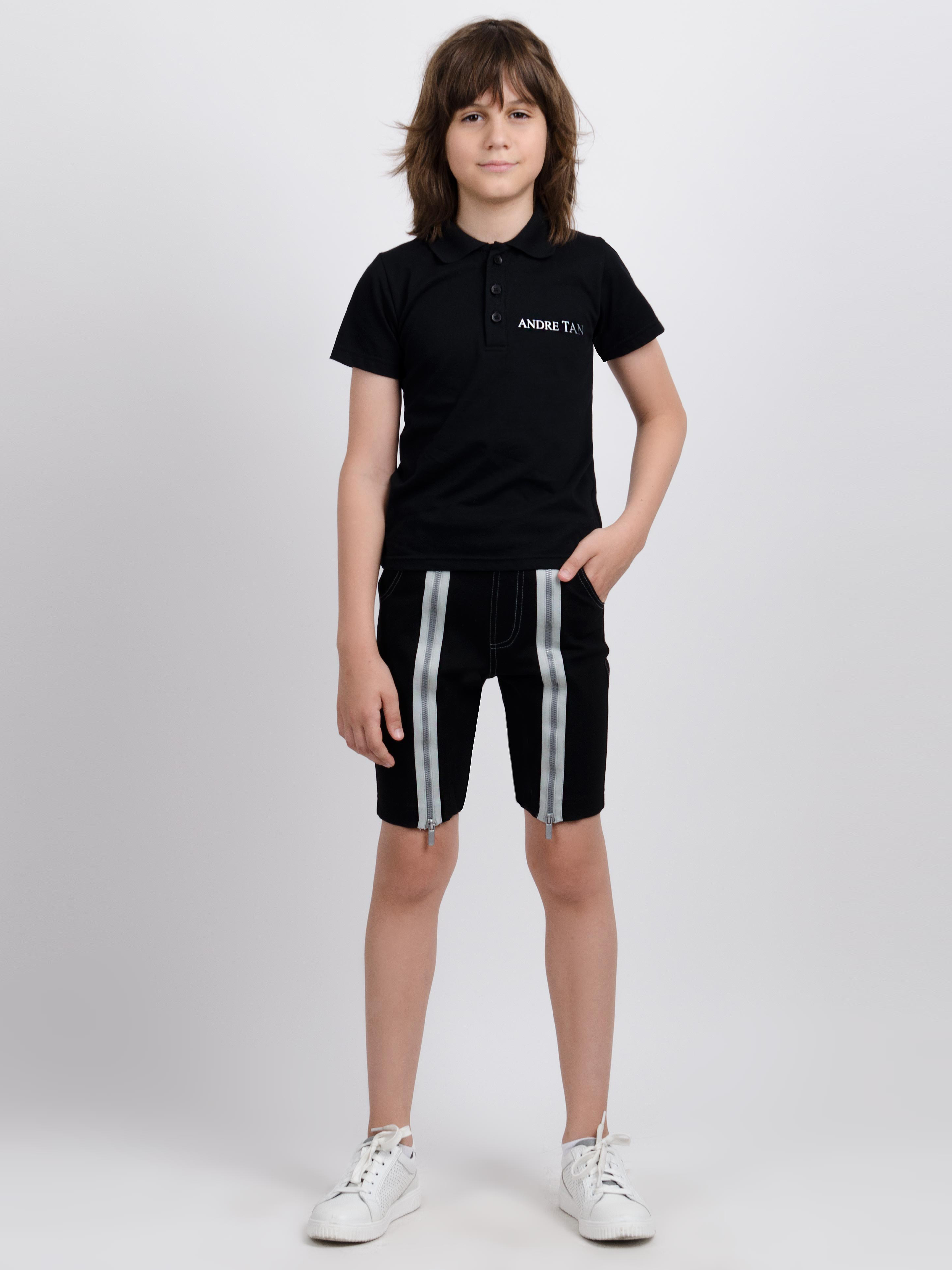 

Поло ANDRE TAN Kids K40052 122-128 см Черное