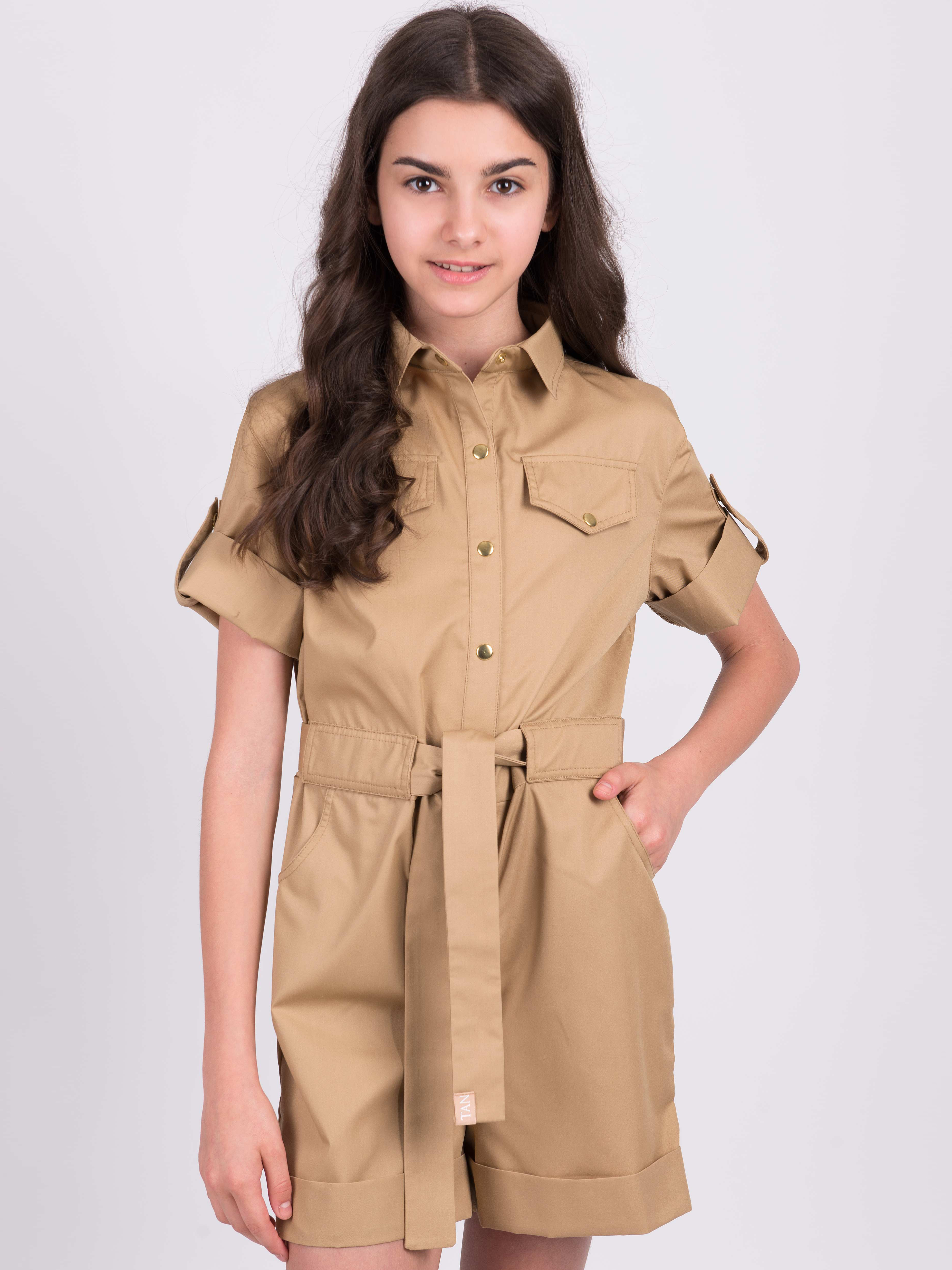 

Комбинезон ANDRE TAN Kids K40067 116-122 см Сафари