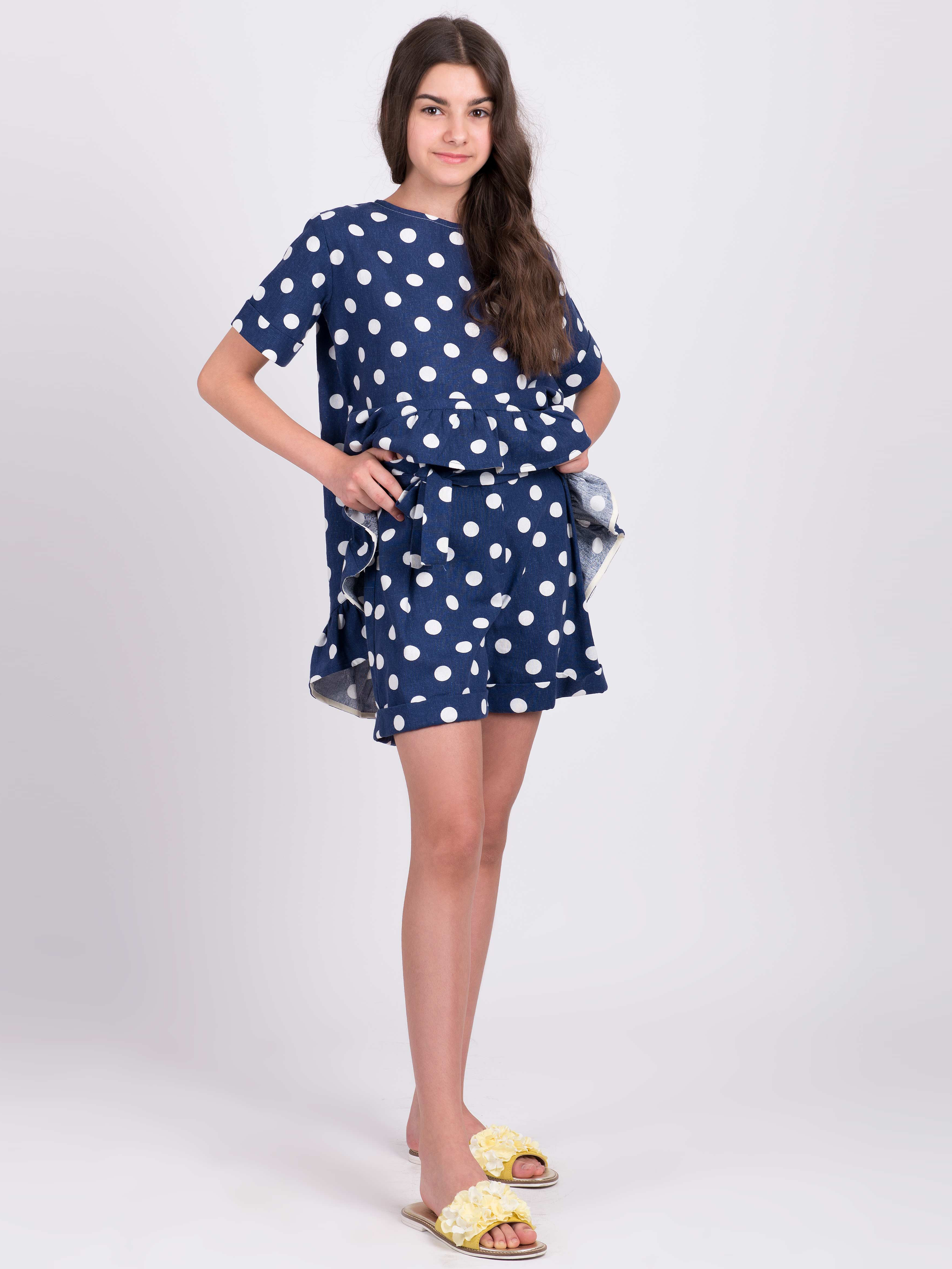 

Шорты ANDRE TAN Kids K40070 128-134 см Темно-синие