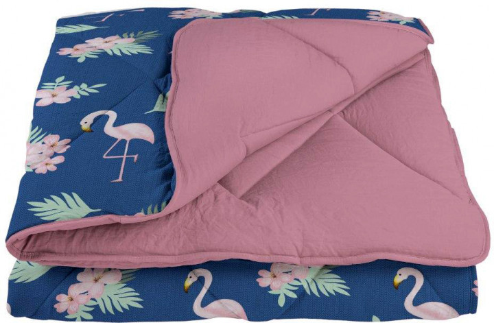 

Одеяло ТЕП Balakhome "WASHED COTTON" 200*210 см (350г/м2) Розовый фламинго