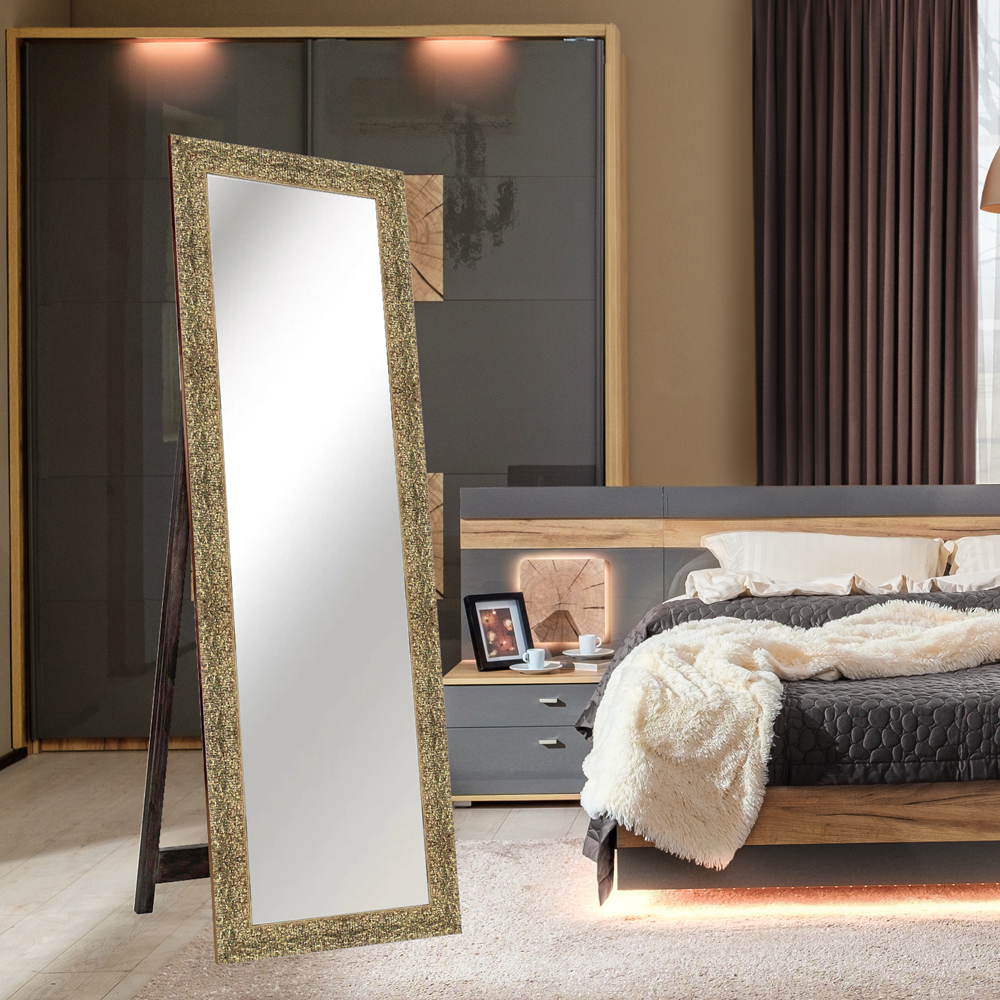 

Напольное зеркало IWARUM Shining Stone Gold 60x174 золото
