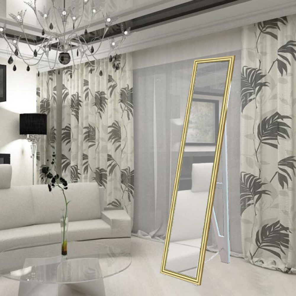 

Напольное зеркало IWARUM Glossy Small Gold 45x167 золото