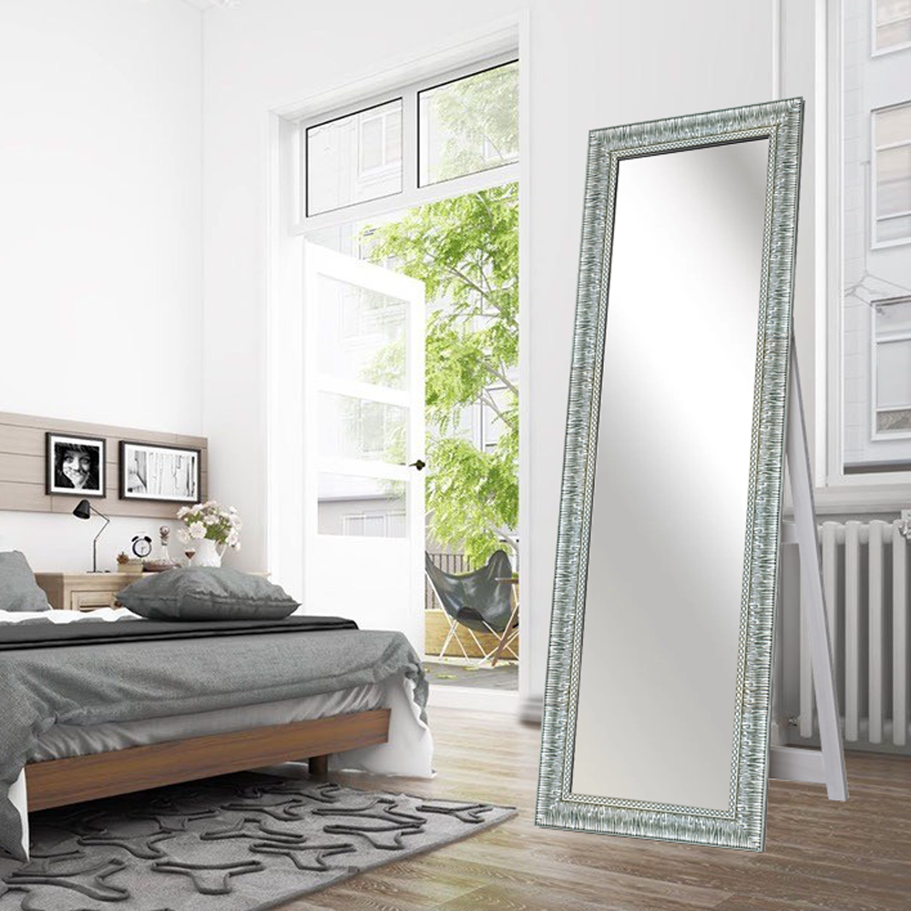 

Напольное зеркало IWARUM Grace Steel 60x174 сталь
