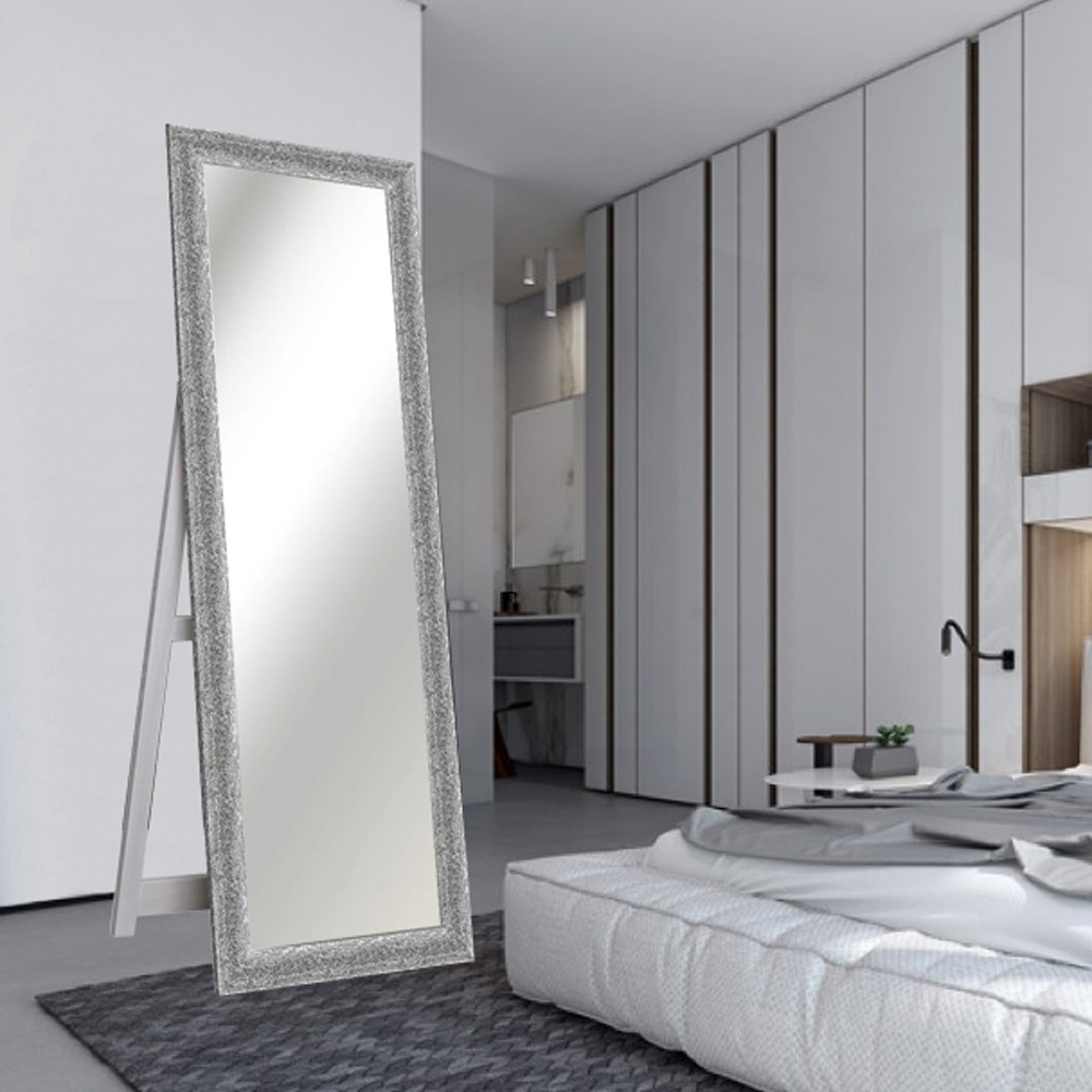 

Напольное зеркало IWARUM Crum Silver 60x174 серебро