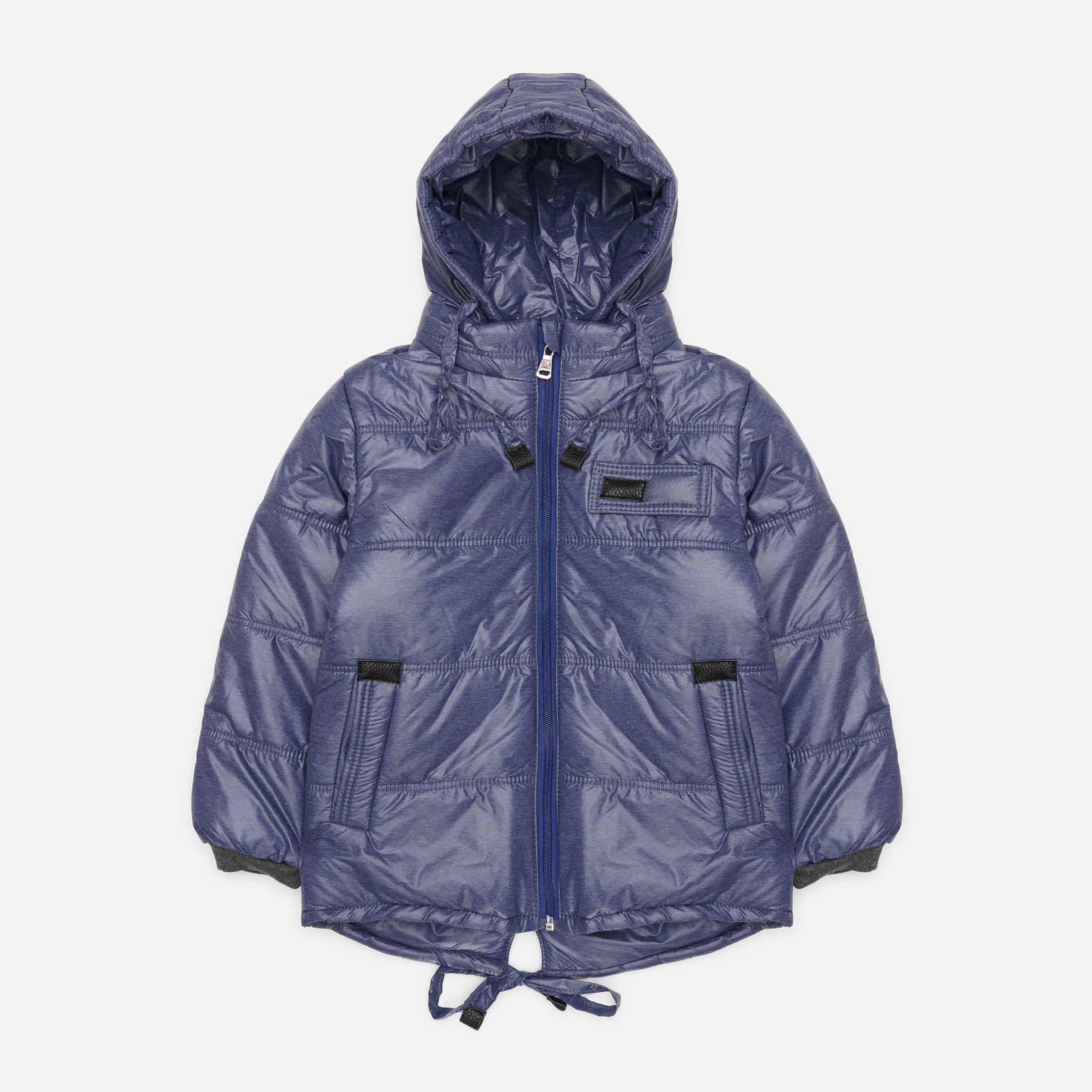 Акція на Дитяча демісезонна куртка для хлопчика Одягайко 22167 116 см Синя від Rozetka