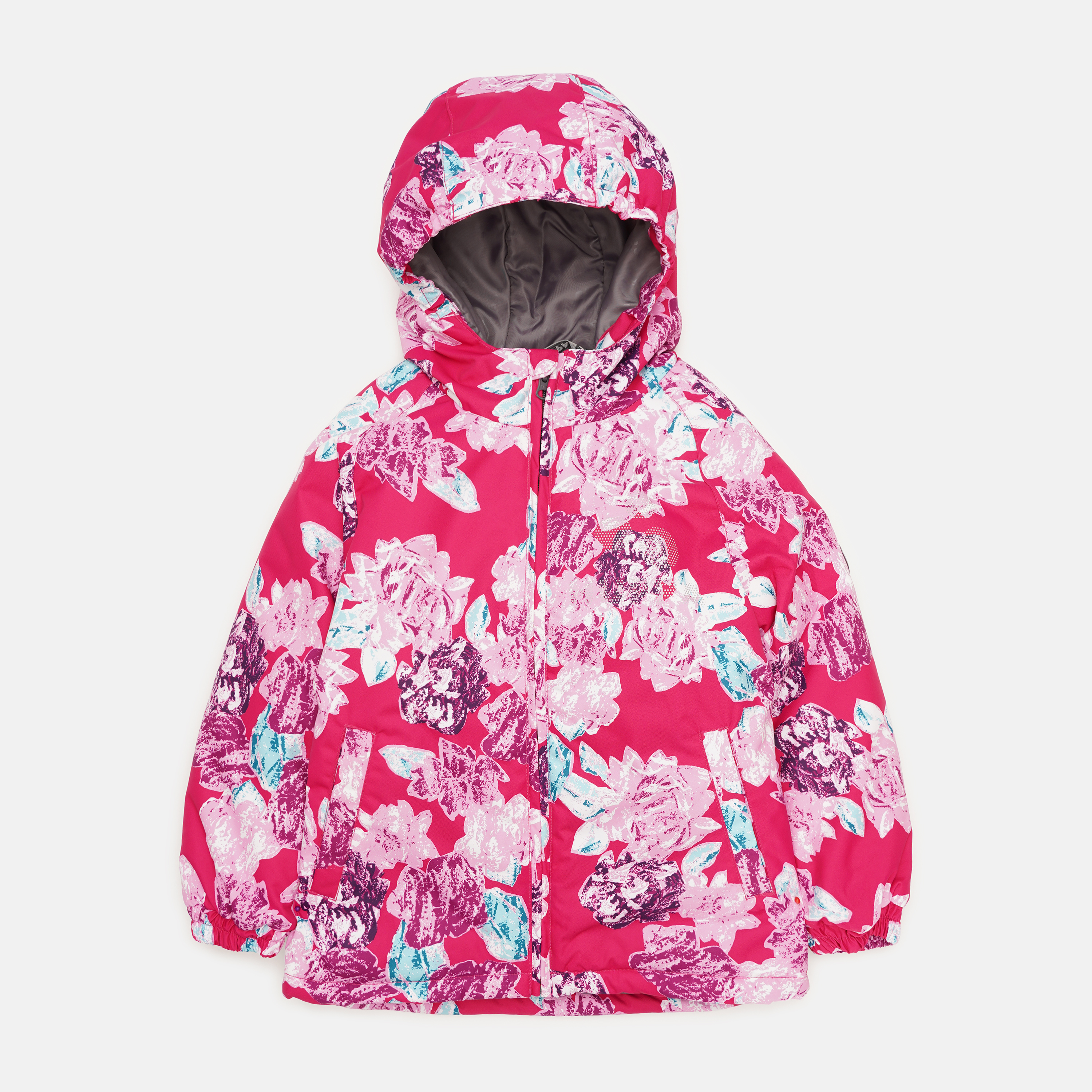 Акція на Дитяча зимова куртка для дівчинки Huppa Classy 17710030-71563 116 см від Rozetka