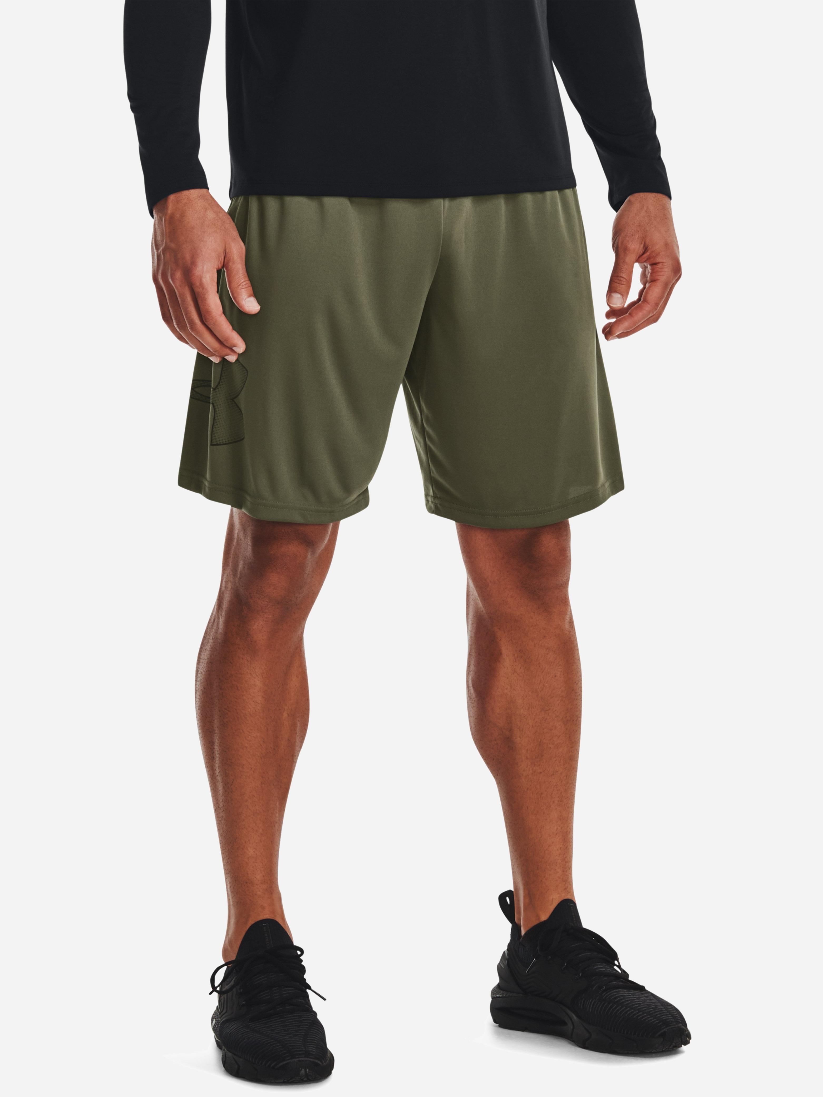 Акція на Спортивні шорти Under Armour Tech Graphic Short-grn 1306443-390 S від Rozetka