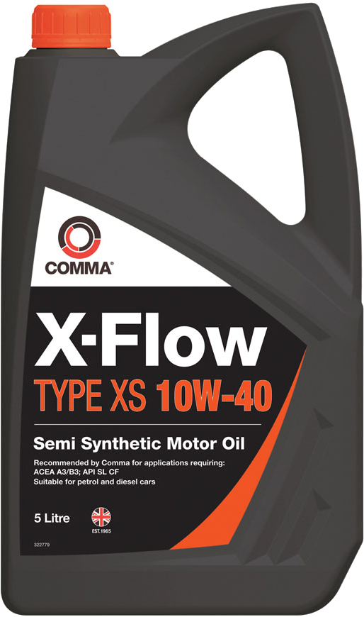 Моторное масло Comma X-FLOW TYPE XS 10W-40 5 л (XFXS5L) – фото, отзывы ...