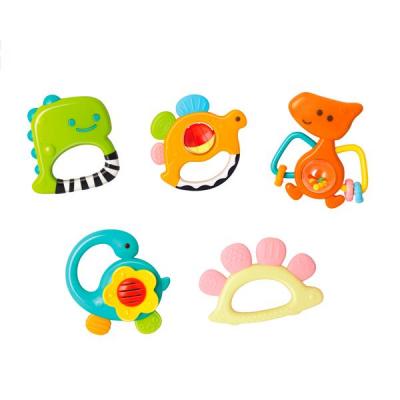

Погремушка Hola Toys Погремушка Динозавры, 5 шт в коробке (1109)