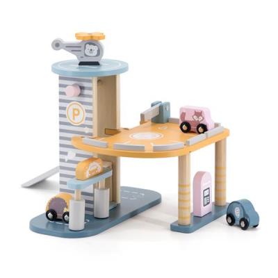 

Игровой набор Viga Toys PolarB Паркинг двухэтажный (44029)