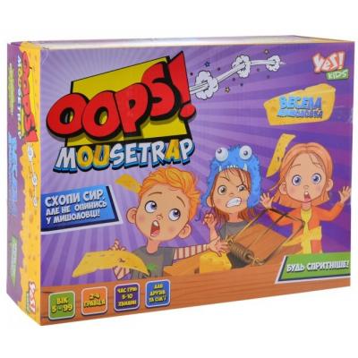 

Настольная игра Yes Kids Oops! Мышеловка! (953763)