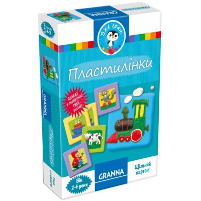 

Настольная игра Granna Пластилинки (82661)