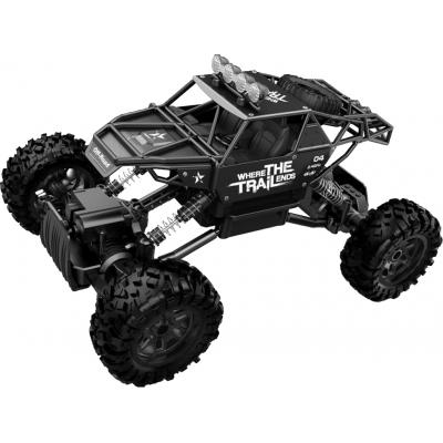 

Радиоуправляемая игрушка Sulong Toys OFF-ROAD CRAWLER WHERE THE TRAILENDS Black 1:14 (SL-121RHMBl)