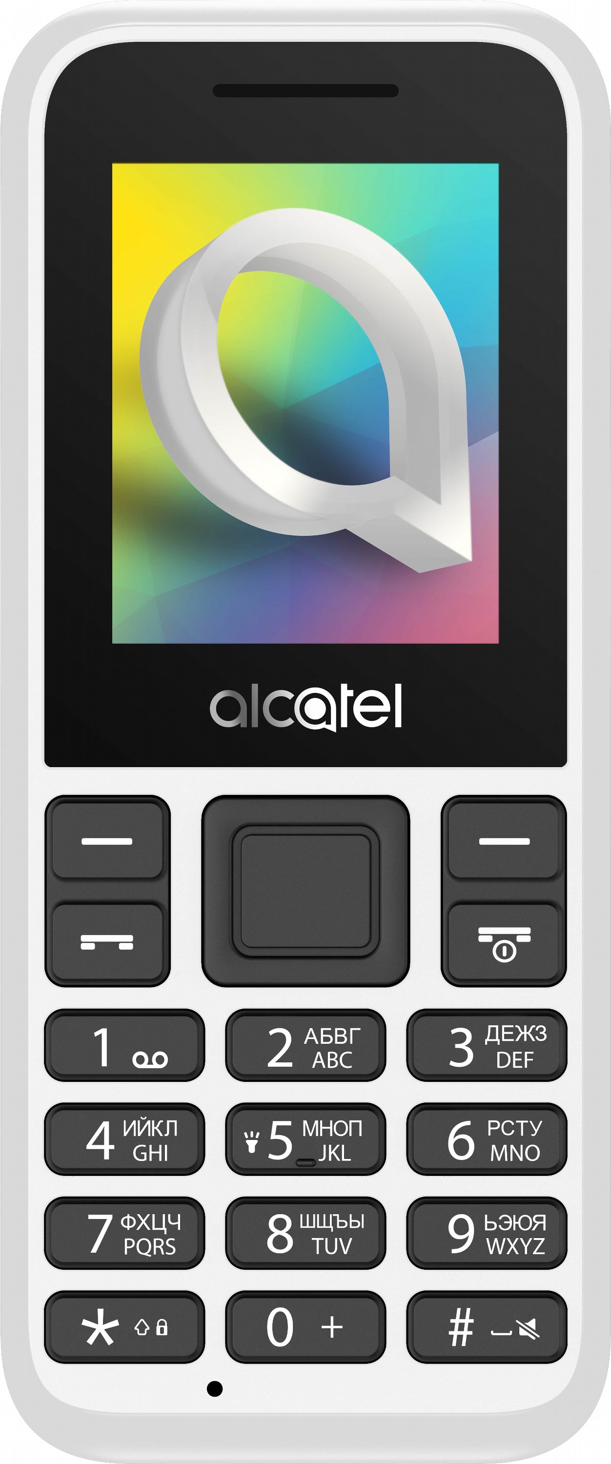 

Мобильный телефон Alcatel 1066 Dual SIM Warm White (1066D-2BALUA5)