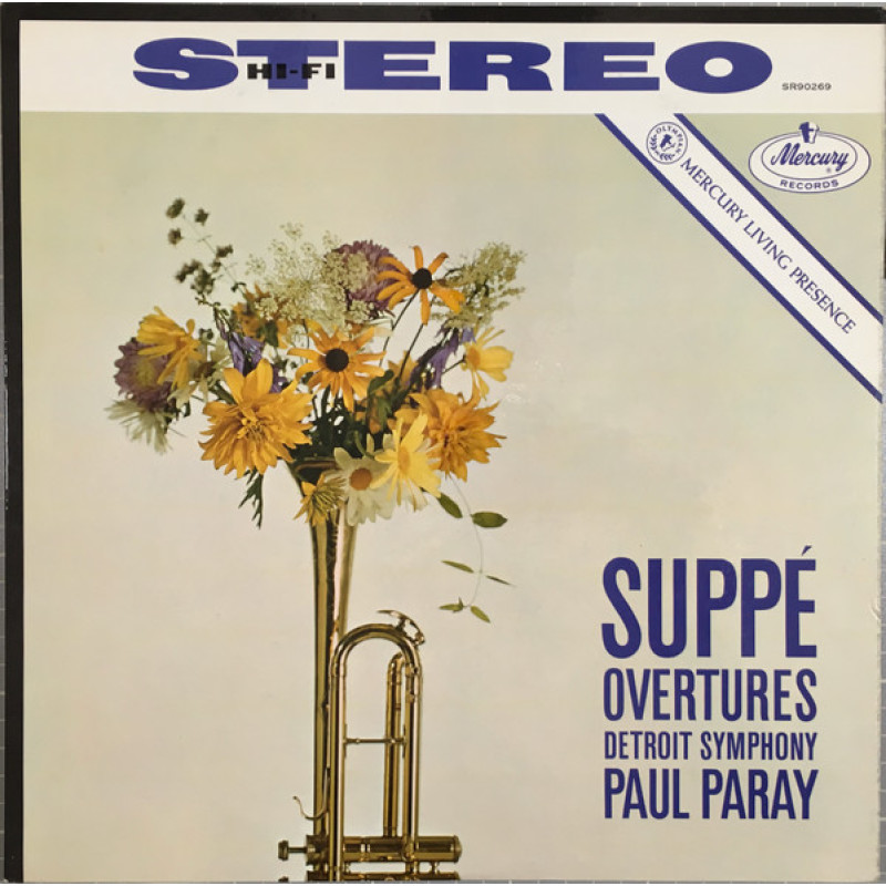 

Виниловая пластинка PAUL PARAY - DETROIT SYMPHONY SUPPE' OVERTURES PIQUE DAME BEAUTIFUL GALAT (EAN 9700000294591)