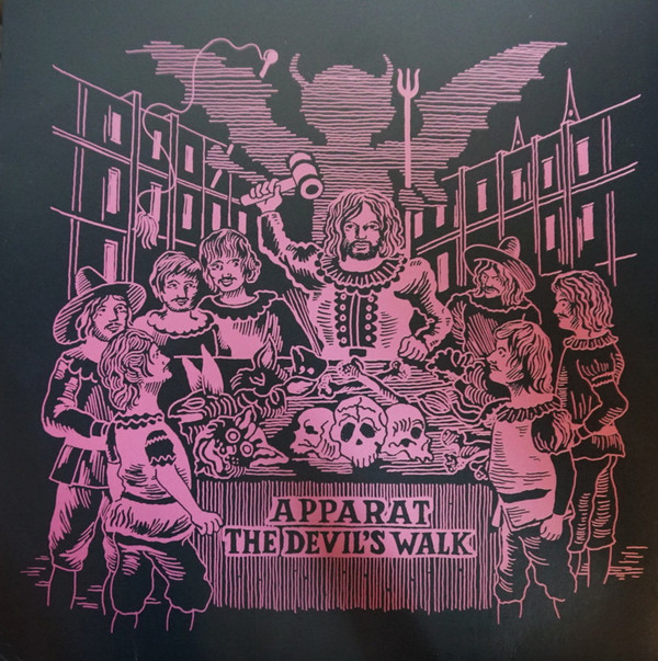 

Виниловая пластинка APPARAT THE DEVIL'S WALK (EAN 5099908455017)
