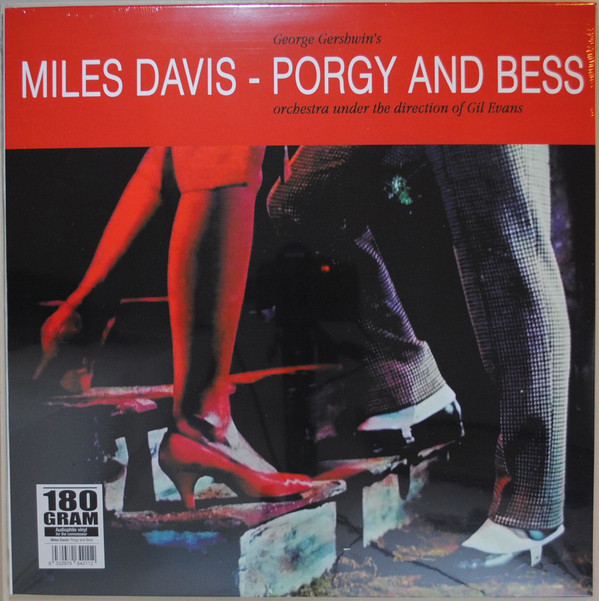 

Виниловая пластинка DAVIS MILES PORGY AND BESS (EAN 8032979642112)