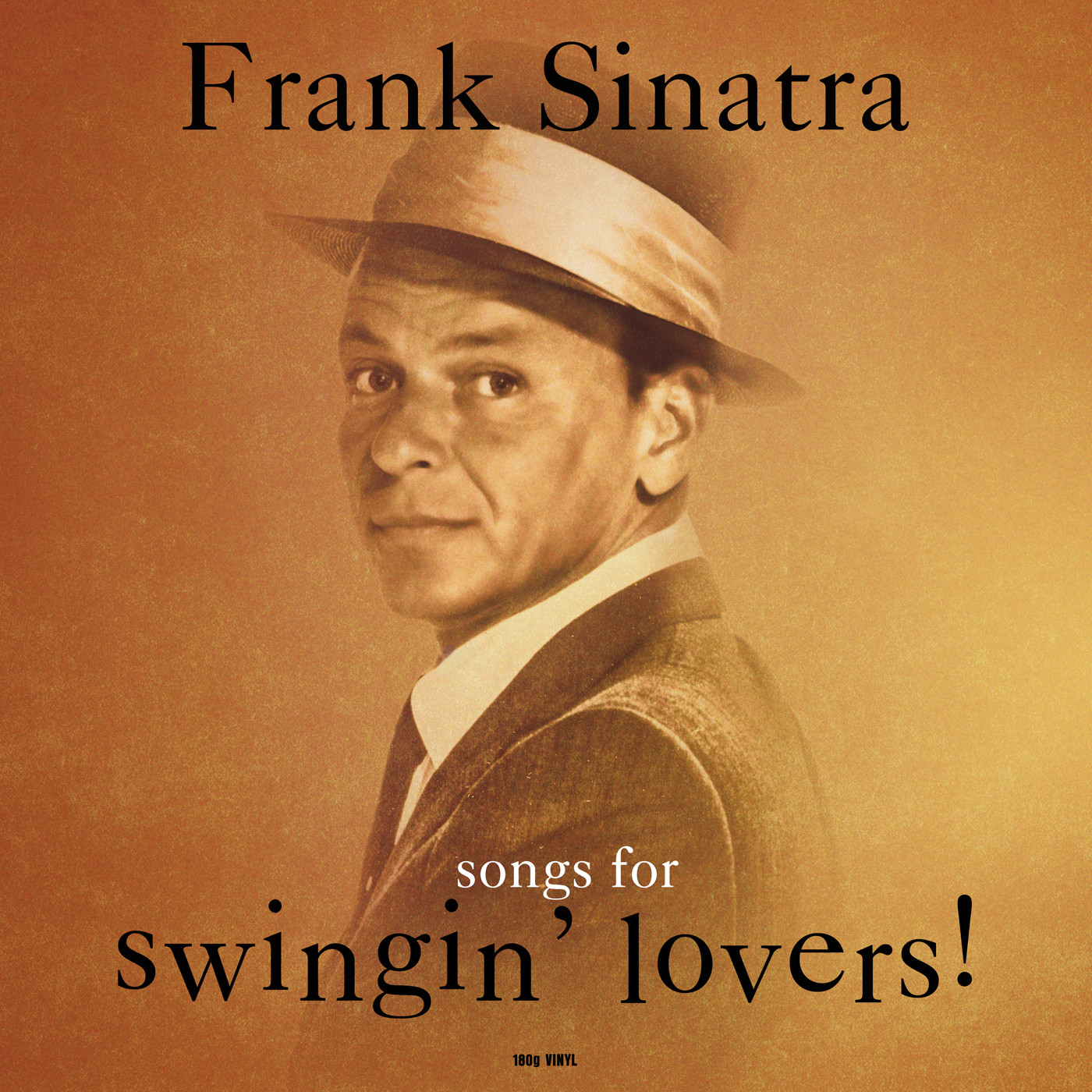 

Виниловая пластинка SINATRA FRANK SONGS FOR SWINGIN' LOVERS (EAN 5060397601636)