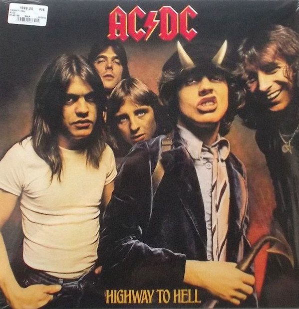 

Виниловая пластинка AC/DC HIGHWAY TO HELL (EAN 5099751076414)