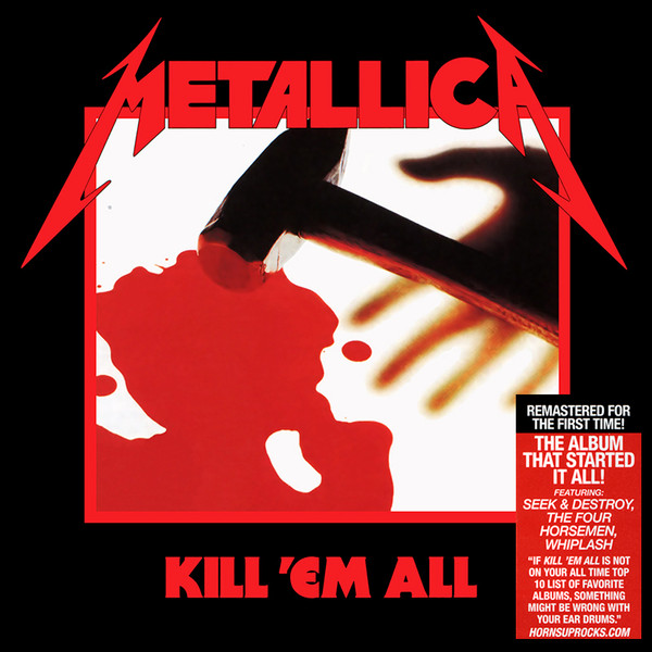 

Виниловая пластинка METALLICA KILL 'EM ALL (EAN 0602547885289)