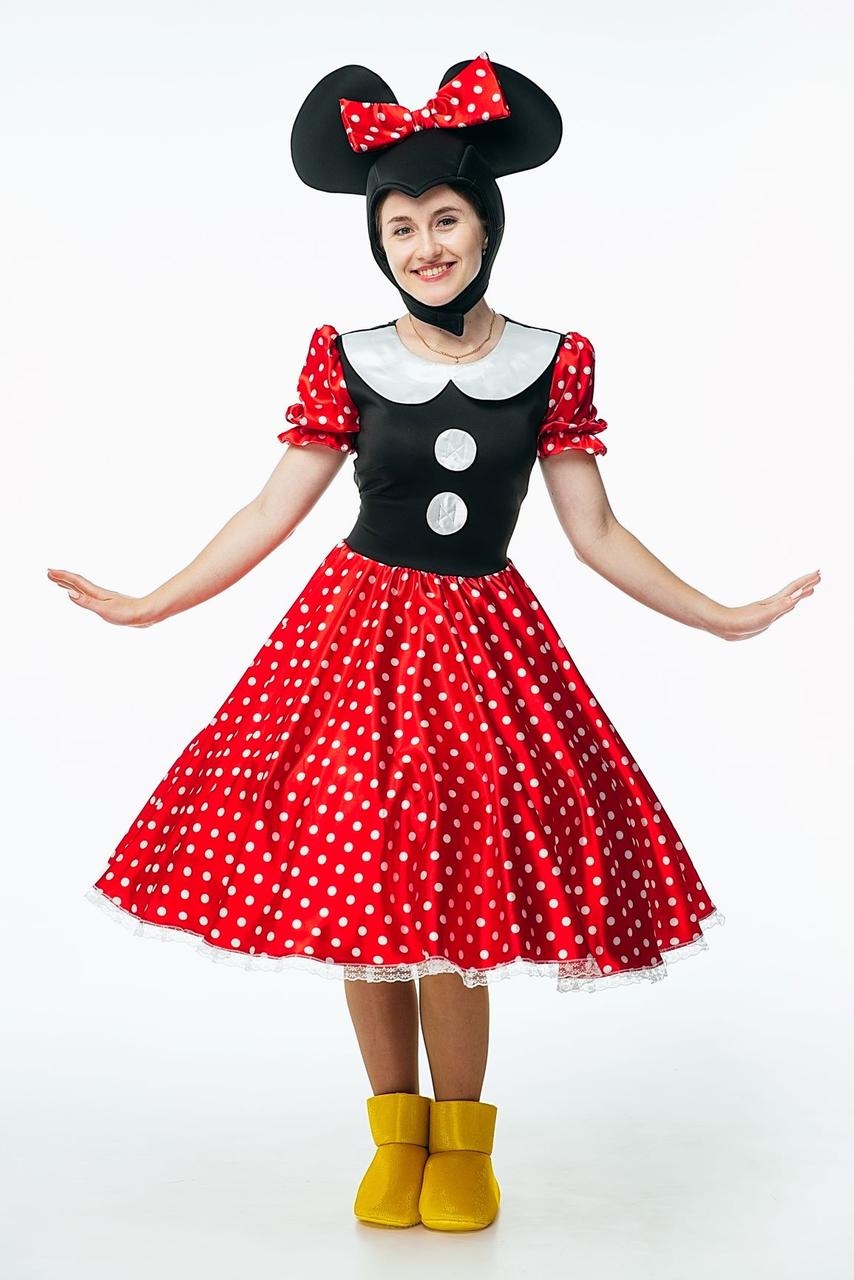 

Карнавальный костюм Балаган Минни Маус (Minnie Mouse, Карнавальный костюм Балаган Минни Маус (Minnie Mouse) 44-48