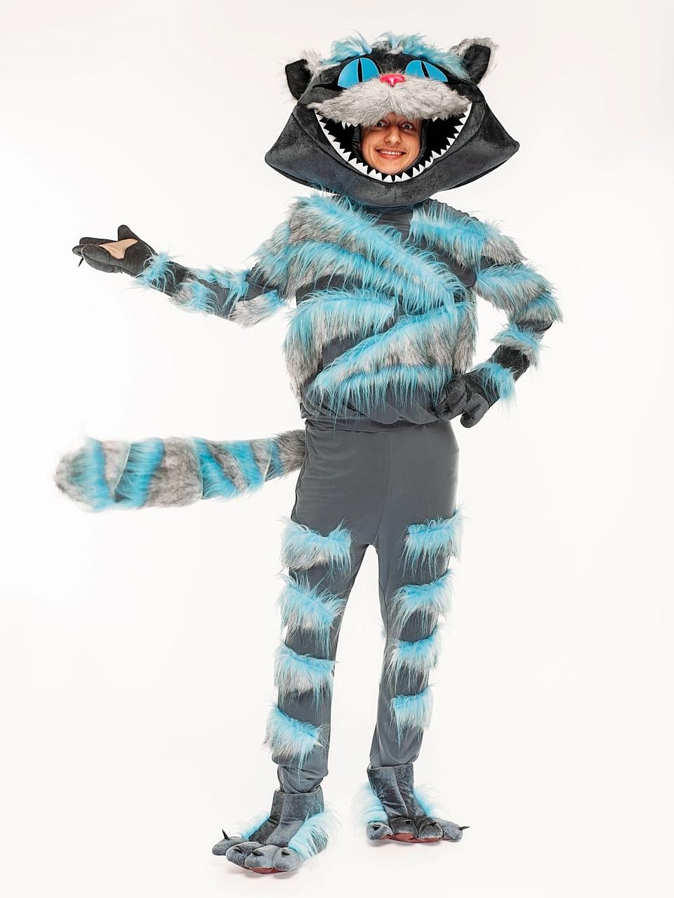 

Карнавальный костюм Балаган Чеширского кота, Карнавальный костюм Балаган Чеширского кота 48-52