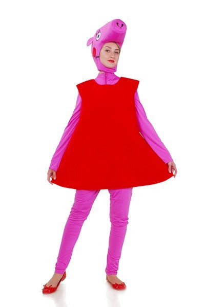 

Карнавальный костюм Балаган Свинки Пэппы, Карнавальный костюм Балаган Свинки Пэппы 44-48