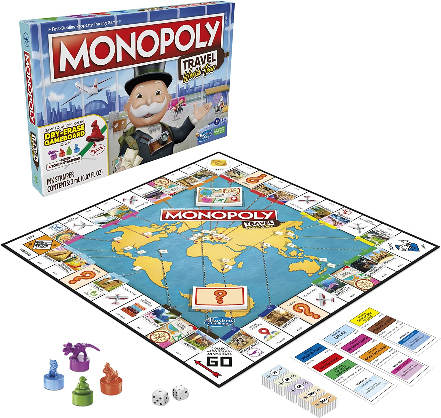 Настольная Игра Монополия Мировое Путешествие на Английском Языке Monopoly  World Tour Hasbro F4007 – фото, отзывы, характеристики в интернет-магазине  ROZETKA от продавца: ActionToyStore | Купить в Украине: Киеве, Харькове,  Днепре, Одессе, Запорожье,