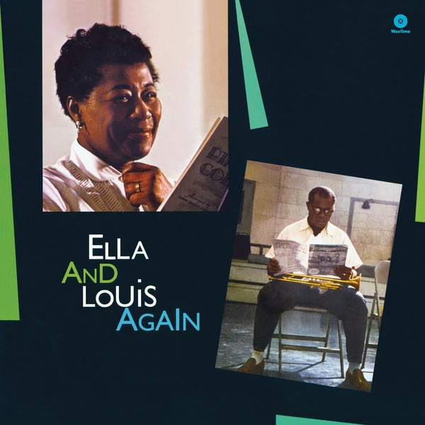 

Виниловая пластинка FITZGERALD ELLA ELLA & LOUIS AGAIN (EAN 8436028698929)